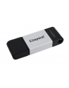 KINGSTON 128GB USB-C 3.2 Gen 1 DataTraveler 80 - nr 18