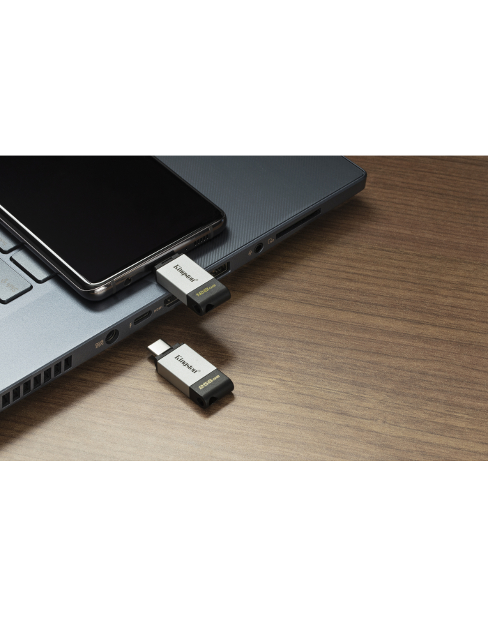 KINGSTON 128GB USB-C 3.2 Gen 1 DataTraveler 80 główny
