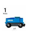 BRIO Blue Battery Freight Locomotive - 33130 - nr 3