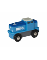 BRIO Blue Battery Freight Locomotive - 33130 - nr 5