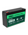 GREEN CELL Battery AGM 6V12AH - nr 17