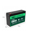 GREEN CELL Battery AGM 6V12AH - nr 18