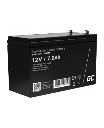 GREEN CELL Battery AGM 12V7AH