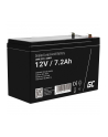 GREEN CELL Battery AGM 12V7.2AH - nr 2