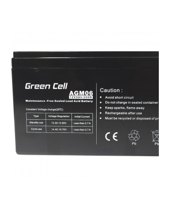 GREEN CELL Battery AGM 12V9AH