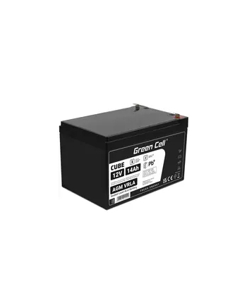 GREEN CELL Battery AGM 12V14AH