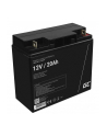 GREEN CELL Battery AGM 12V20AH - nr 6