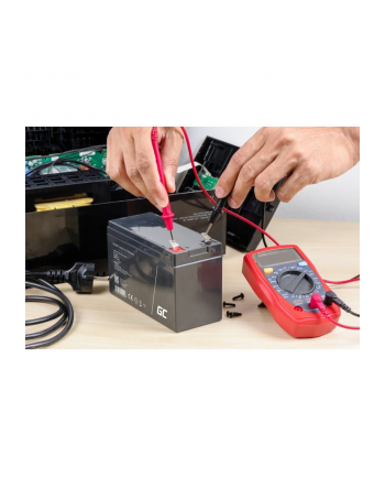 GREEN CELL Battery AGM 6V 7AH