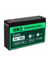 GREEN CELL Battery AGM 6V 7AH - nr 30