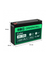 GREEN CELL Battery AGM 6V 7AH - nr 34