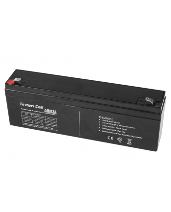 GREEN CELL Battery AGM 12V 2.3 Ah