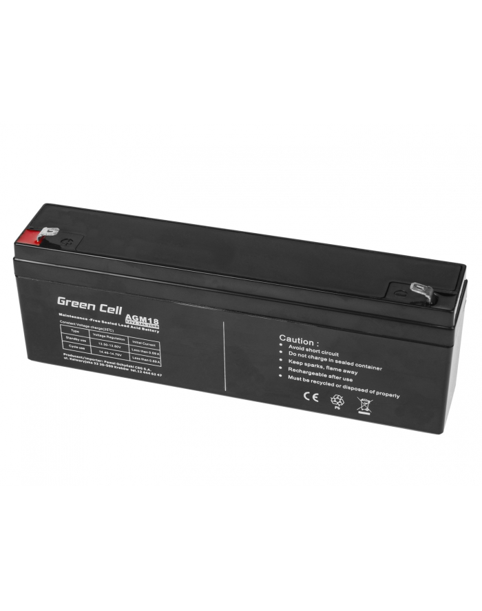 GREEN CELL Battery AGM 12V 2.3 Ah główny
