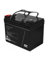 GREEN CELL Battery AGM 12V 33 Ah - nr 8