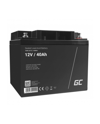 GREEN CELL Battery AGM 12V 40 Ah