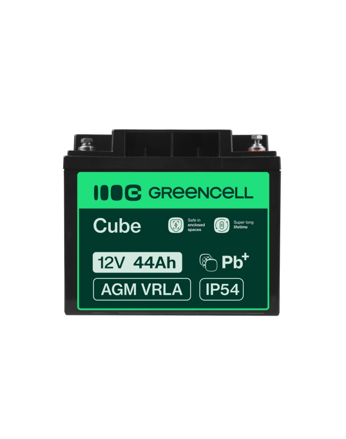 GREEN CELL Battery AGM 12V 44 Ah główny