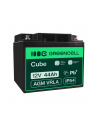 GREEN CELL Battery AGM 12V 44 Ah - nr 18
