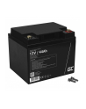 GREEN CELL Battery AGM 12V 44 Ah - nr 1