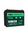 GREEN CELL Battery AGM 12V 75 Ah - nr 21