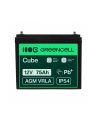 GREEN CELL Battery AGM 12V 75 Ah - nr 23