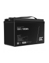 GREEN CELL Battery AGM 12V 100Ah - nr 1