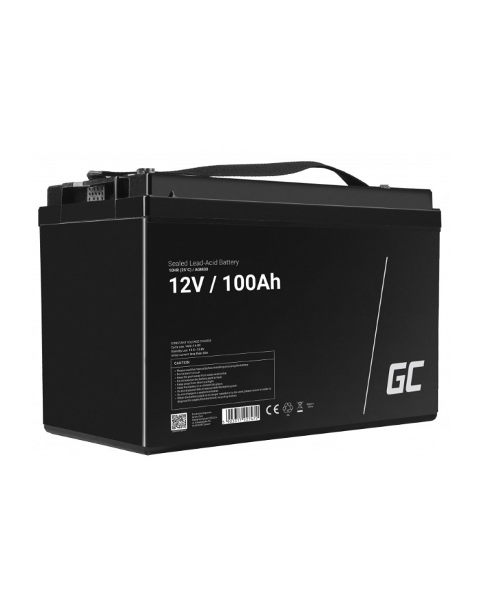GREEN CELL Battery AGM 12V 100Ah główny