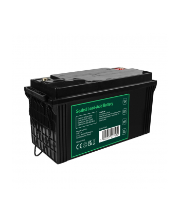 GREEN CELL Battery AGM 12V 120Ah