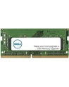 DELL Memory Upgrade - 8GB - 1Rx8 DDR4 SODIMM 3200MHz - nr 11