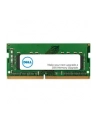 DELL Memory Upgrade - 8GB - 1Rx8 DDR4 SODIMM 3200MHz - nr 12