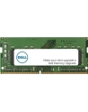 DELL Memory Upgrade - 8GB - 1Rx8 DDR4 SODIMM 3200MHz - nr 9