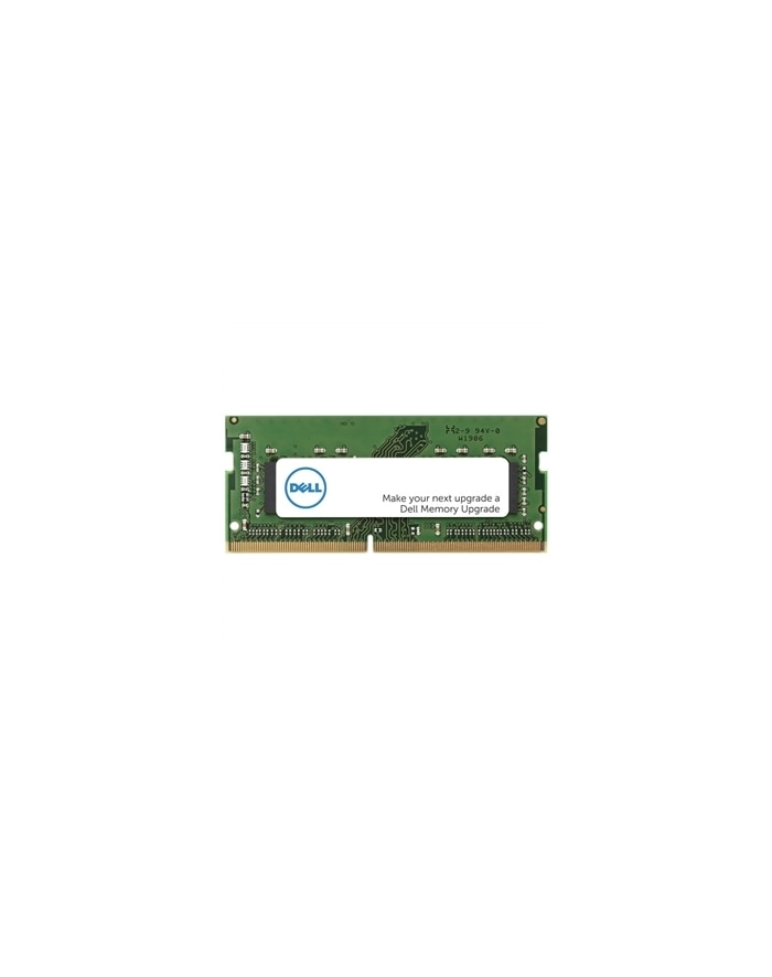 DELL Memory Upgrade - 16GB - 2Rx8 DDR4 SODIMM 3200MHz główny