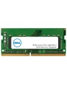 DELL Memory Upgrade - 32GB - 2RX8 DDR4 SODIMM 3200MHz - nr 6