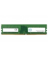 DELL Memory Upgrade - 32GB - 2RX8 DDR4 UDIMM 3200MHz - nr 8