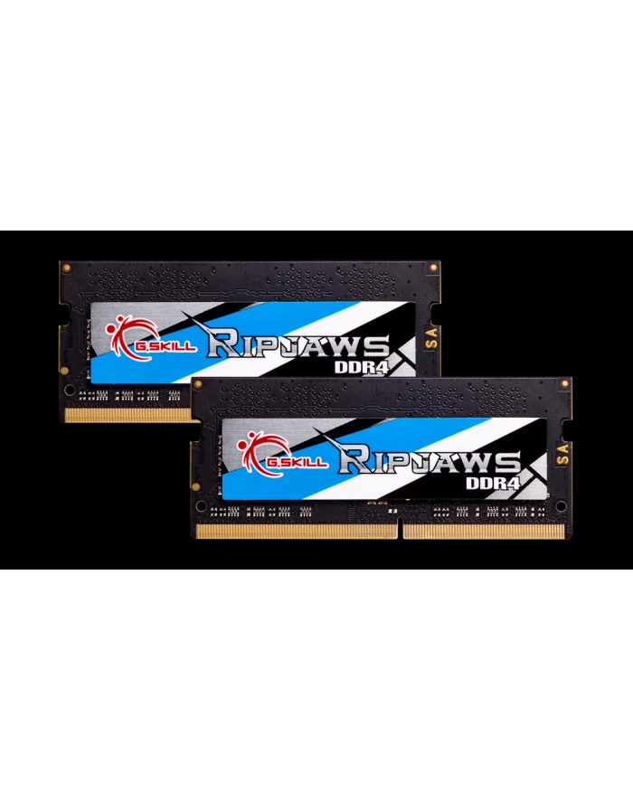 G.SKILL Ripjaws DDR4 16GB 2x8GB 3200MHz CL22 SO-DIMM 1.2V główny