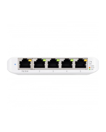 ubiquiti networks UBIQUITI USW Flex Mini 5x GbE managed Switch PoE In 802.3af/at or 5V. 1A USB-C