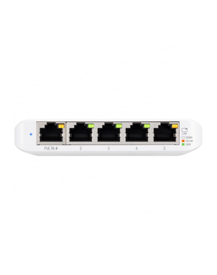 ubiquiti networks UBIQUITI USW Flex Mini 5x GbE managed Switch PoE In 802.3af/at or 5V. 1A USB-C główny