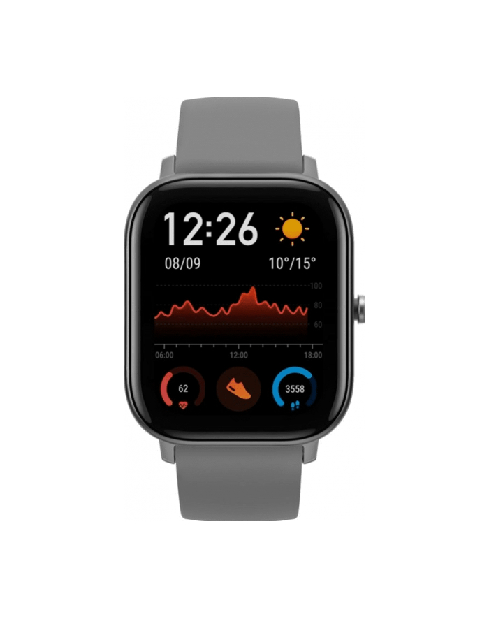 Smartwatch Huami Amazfit GTS Lava Grey główny