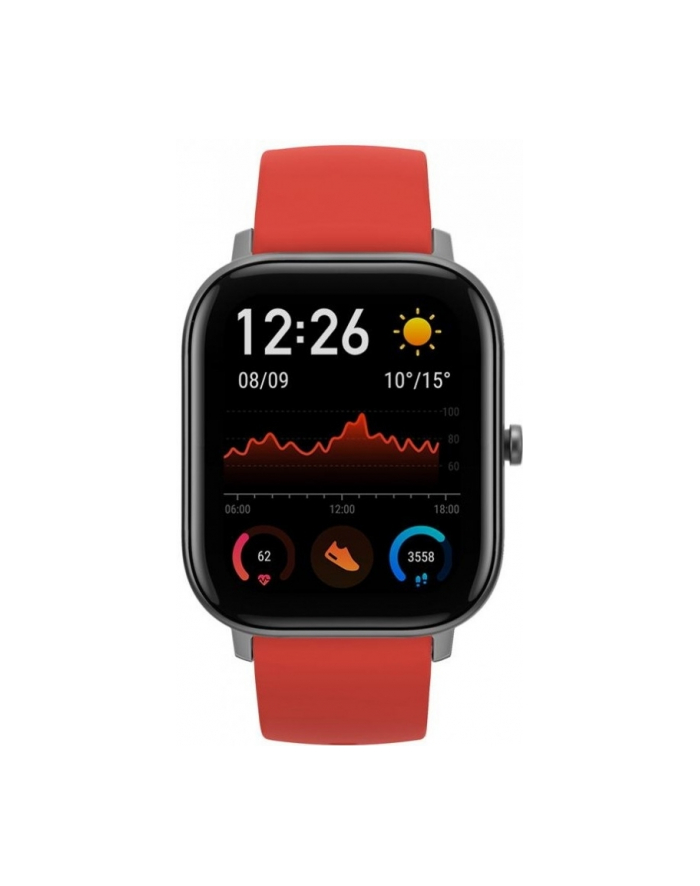 Smartwatch Huami Amazfit GTS Vermillion Orange główny