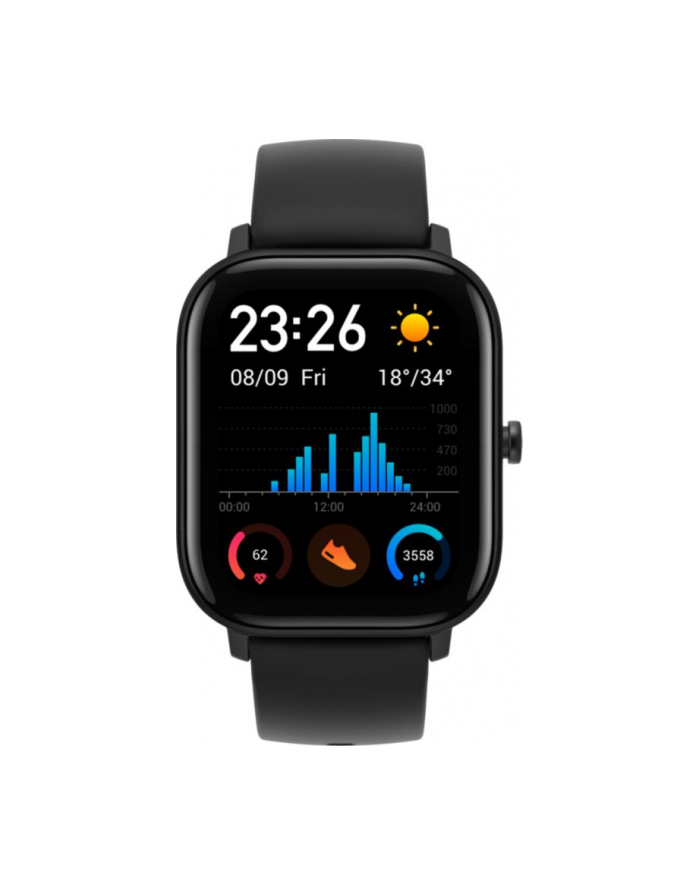 Smartwatch Huami Amazfit GTS Obsidian black główny