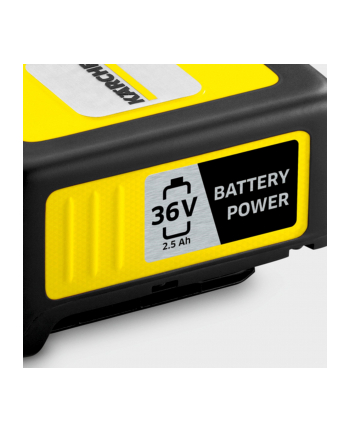 Szybka ładowarka + akumulator KARCHER 36V 2 5Ah