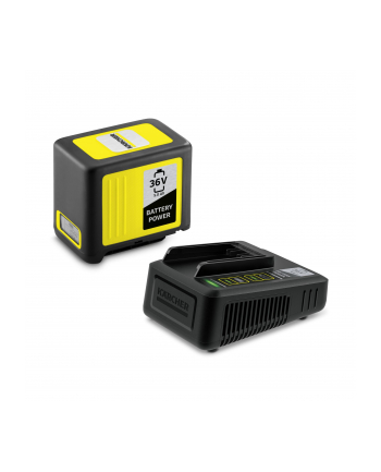 Szybka ładowarka + akumulator KARCHER 36V 5Ah