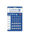 EVERACTIVE BATERIE ALKALICZNE MINI ZESTAW: 10 X G3 / LR41  5 X G4 / LR626  5 X G10 / LR1130  10 X G13 / LR1154 AGMIX30BL - nr 1