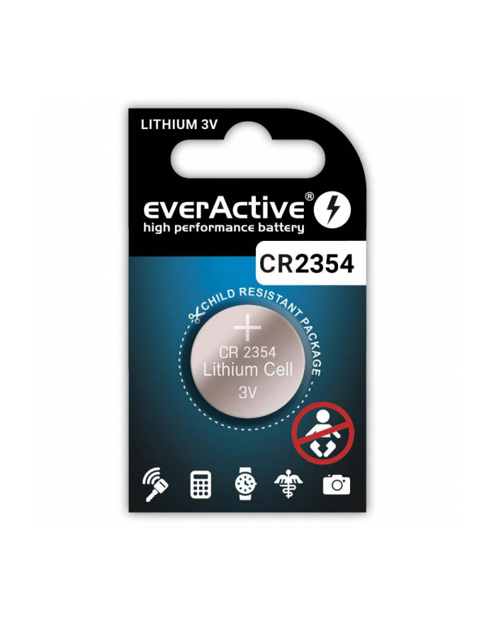 EVERACTIVE BATERIA LITOWA CR23541BL- BLISTER 1 SZT główny