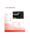 SSD KIOXIA EXCERIA Series SATA 6Gbit/s 25-inch 480GB - nr 10