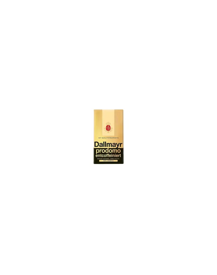 KAWA MIELONA DALLMAYR ENTCOFFEINIERT HVP 500G główny