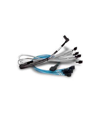 Broadcom Cable  x8 8654 to 2x4 8612 Oculink  AltWiring 1M