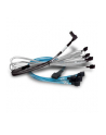 Broadcom Cable  x8 8654 to 2x4 8643 (White)  SMC 1M - nr 1