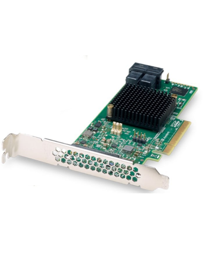 Broadcom karta HBA SAS 9500-16i SAS/SATA/NVMe PCIe 40 główny