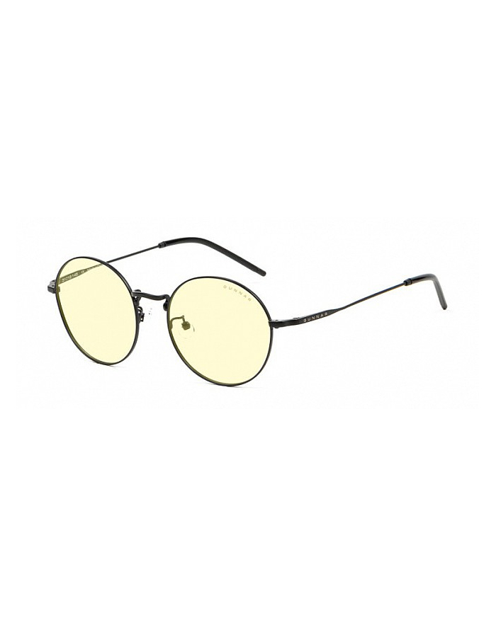 GUNNAR OKULARY DO KOMPUTERA ELLIPSE ONYX AMBER główny