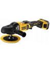 Polerka akumulatorowa 18V DeWalt DCM849P2-QW - nr 1