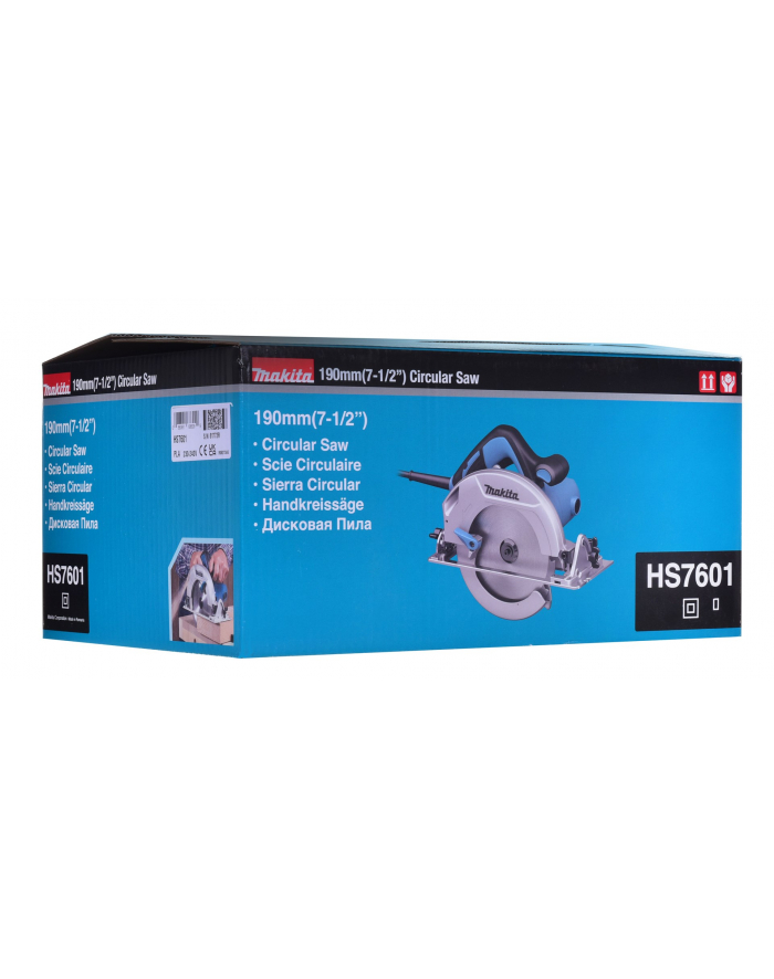 Pilarka tarczowa elektryczna 1200W MAKITA HS7601 główny